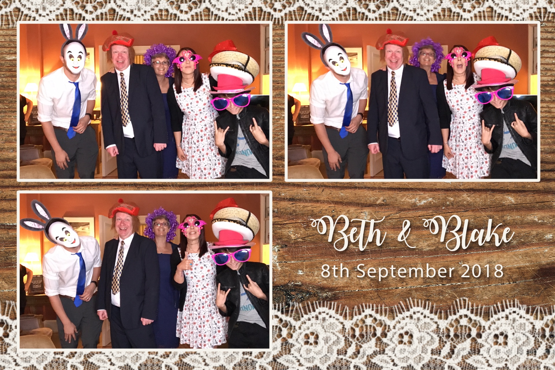 Beth and Blakes wedding  | View more photos from the event at images.mobile-photo-booth.com/u/MobilePhotoBoothUK/Beth-and-Blakes-wedding